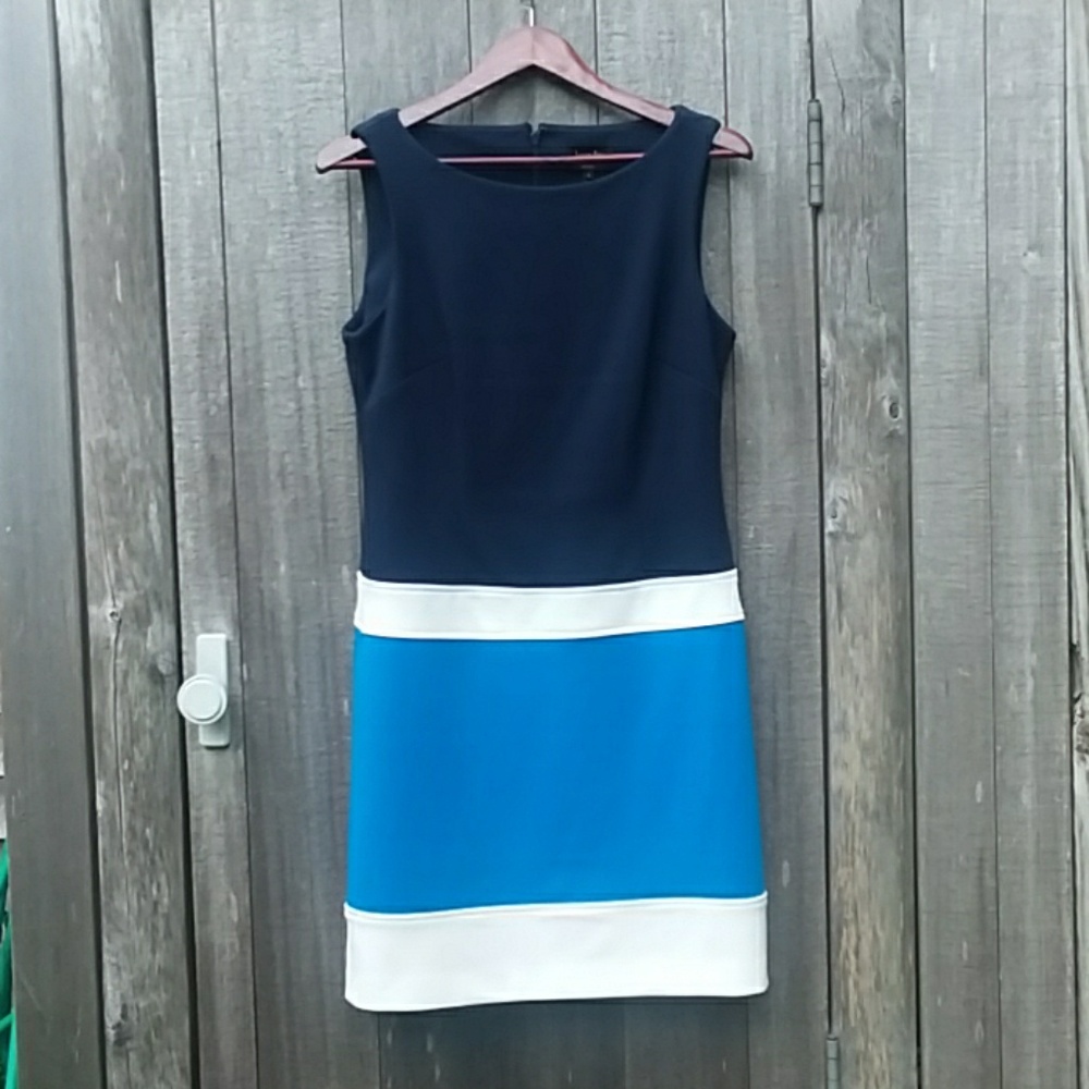 Laundry by Shelli Segal | Color Block Dress